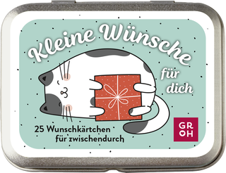 Produktbild von Kleine Wünsche für dich: 25 Wunschkärtchen für zwischendurch