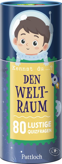 Produktbild von Kennst du …? Den Weltraum: 80 lustige Quizfragen von Lotte Kutschmann