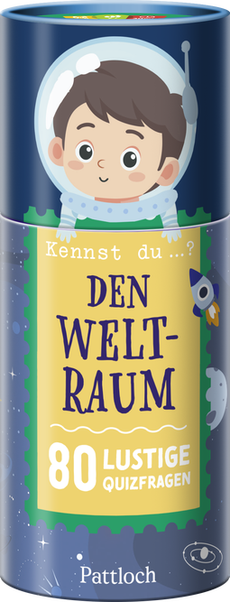 Produktbild von Kennst du …? Den Weltraum: 80 lustige Quizfragen von Lotte Kutschmann
