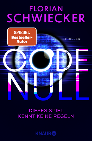 Buchcover von Code Null. Dieses Spiel kennt keine Regeln: Thriller