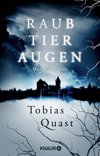 Buchcover von Raubtieraugen: Horrorthriller