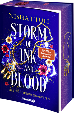 Buchcover von Storm of Ink and Blood von Nisha J. Tuli