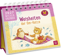 Produktbild von Mini-Wochenkalender 2027: Weisheiten der Om-Katze