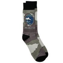 Buchcover von Sebastian Fitzek-Socken 