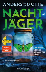 Buchcover von Nachtjäger: Leonore Askers besondere Fälle. Kriminalroman von Marie-Sophie Kasten