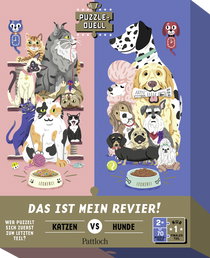 Produktbild von Puzzle-Duell – Das ist mein Revier!: Wer puzzelt sich zuerst zum letzten Teil? von Ridley’s Games