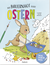 Produktbild von Mal doch mal! – Der Bauernhof feiert Ostern: Ausmalbuch für Kinder