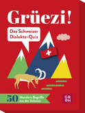 Produktbild von Grüezi! Das Schweizer Dialekte-Quiz von Ariane Novel