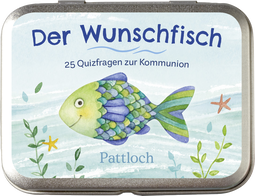 Produktbild von Der Wunschfisch. 25 Quizfragen zur Kommunion