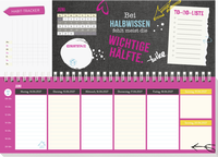 Zusatzmaterial PA 4036442014745 innen 014 von Tischkalender 2027 quer: Am Ende der Nerven ist noch längst nicht Feierabend