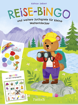 Produktbild von Reise-Bingo und weitere Suchspiele für kleine Weltentdecker