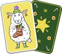 Zusatzmaterial PA 4260308346620 innen 011 von Frohe Waunachten - das Kartenspiel: Schnapp dir die Karten! von Nora Fuchs