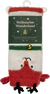 Produktbild von Weihnachtswunderland, Couch-Flauschsocken, Rentier, Größe 36-41