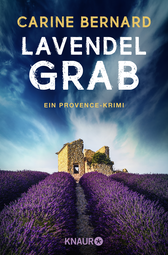 Buchcover von Lavendel-Grab: Ein Provence-Krimi von Carine Bernard