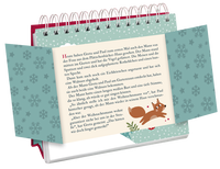 Zusatzmaterial PA 978 3 629 01056 8 innen 012 von Das geheimnisvolle Plätzchenhaus: Eine Weihnachtsgeschichte in 24 zauberhaften Teilen. Für Kinder ab 5 Jahren von Wolfram Hänel