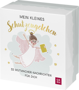Produktbild von Mein kleines Schutzengelchen – 52 Mutmacher-Nachrichten für dich