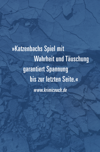 Zusatzmaterial U2 978 3 426 30667 3 von Der Verfolger: Thriller von John Katzenbach