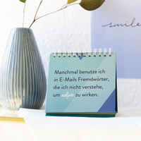 Zusatzmaterial PA 978 3 8485 0103 8 innen 033 von Da will man in Ruhe arbeiten und dann plötzlich das: keine Lust.