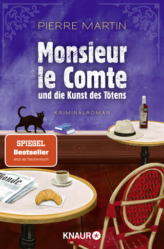 Buchcover von Monsieur le Comte und die Kunst des Tötens: Kriminalroman