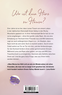 Zusatzmaterial 9783426562758 U4 von New Memories: Roman von Lilly Lucas
