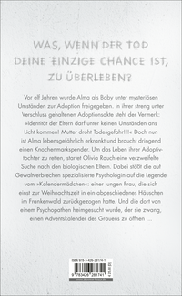 Zusatzmaterial 9783426281741 U4 von Das Kalendermädchen: Psychothriller von Sebastian Fitzek
