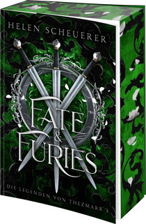Buchcover von Fate and Furies: Die Legenden von Thezmarr 3 von Helen Scheuerer
