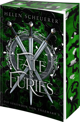 Buchcover von Fate and Furies: Die Legenden von Thezmarr 3 von Helen Scheuerer