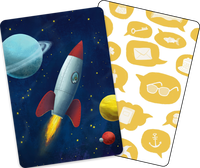 Zusatzmaterial PA 4260308345333 innen 012 von Wir erfinden eine Geschichte: 50 Inspirationskarten für fantastische Abenteuer von Barbara Schulze Frenking