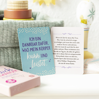 Zusatzmaterial PA 4036442010051 innen 032 von Fröhlich schwanger: Übungen und Tipps für werdende Mamas. 50 Affirmationskarten, die motivieren und Kraft schenken