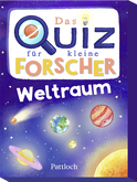 Produktbild von Das Quiz für kleine Forscher – Weltraum von Klara Wiesel