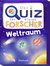 Produktbild von Das Quiz für kleine Forscher – Weltraum von Klara Wiesel