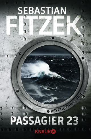 Buchcover von Passagier 23: Psychothriller
