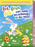 Produktbild von Rot, grün, gelb – Wer malt das schönste Ei der Welt?: Ein Kartenspiel für die ganze Familie von Michael Feldkötter