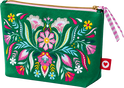 Produktbild von Fiesta del Sol Accessoirestasche bestickt, 18 x 24 cm, grün