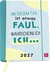 Produktbild von Buchkalender 2027: An diesem Tag ist etwas faul. Wahrscheinlich ich ...