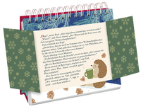 Zusatzmaterial PA 978 3 629 01056 8 innen 014 von Das geheimnisvolle Plätzchenhaus: Eine Weihnachtsgeschichte in 24 zauberhaften Teilen. Für Kinder ab 5 Jahren von Wolfram Hänel