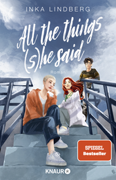 Buchcover von All the things (s)he said: Roman von Inka Lindberg