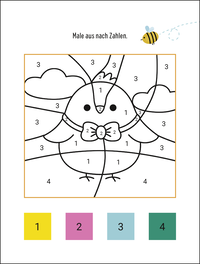 Zusatzmaterial PA 978 3 629 01309 5 innen 011 von Mein lustiger Rätselspaß – Abenteuer zur Osterzeit: Rätselblock für Kinder ab 4 Jahren