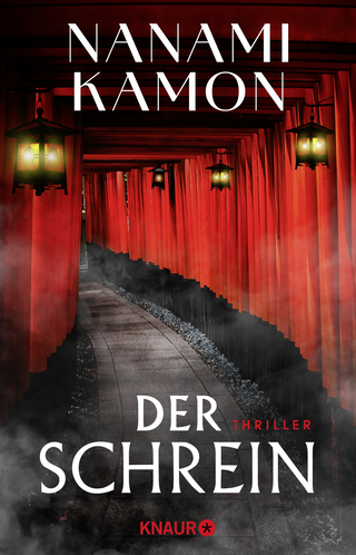 Buchcover von Der Schrein