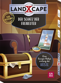 Produktbild von LandXcape - Der Schatz der Freibeuter: Eine Escape-Rallye entlang der Küste von Corinna Harder, Swen Harder