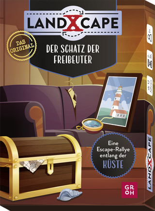 Produktbild von LandXcape - Der Schatz der Freibeuter: Eine Escape-Rallye entlang der Küste