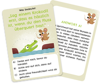 Zusatzmaterial PA 4260308345845 innen 004 von Mein tierisches Sprichwörter-Quiz: 50 lustige Redewendungen aus aller Welt und was sie bedeuten von Anika Gehrmann