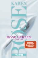 Buchcover von Böse Herzen: Thriller von Karen Rose