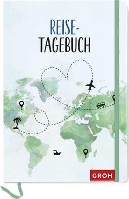 Produktbild von Reisetagebuch (Weltkarte)