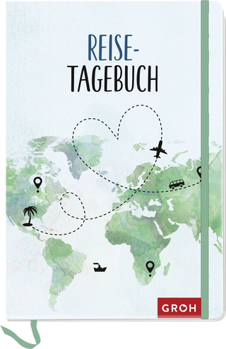 Produktbild von Reisetagebuch (Weltkarte)