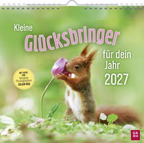 Produktbild von Wandkalender 2027: Kleine Glücksbringer für dein Jahr von Julian Rad