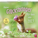 Produktbild von Wandkalender 2027: Kleine Glücksbringer für dein Jahr von Julian Rad