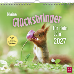 Produktbild von Wandkalender 2027: Kleine Glücksbringer für dein Jahr von Julian Rad