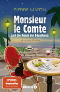 Buchcover von Monsieur le Comte und die Kunst der Täuschung: Kriminalroman von Pierre Martin