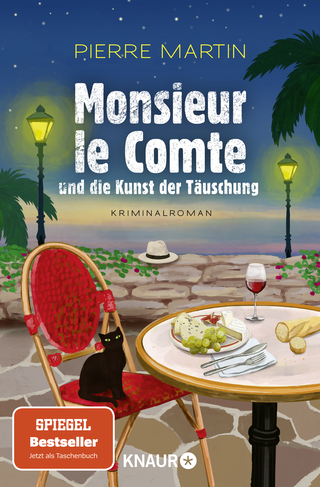 Buchcover von Monsieur le Comte und die Kunst der Täuschung: Kriminalroman